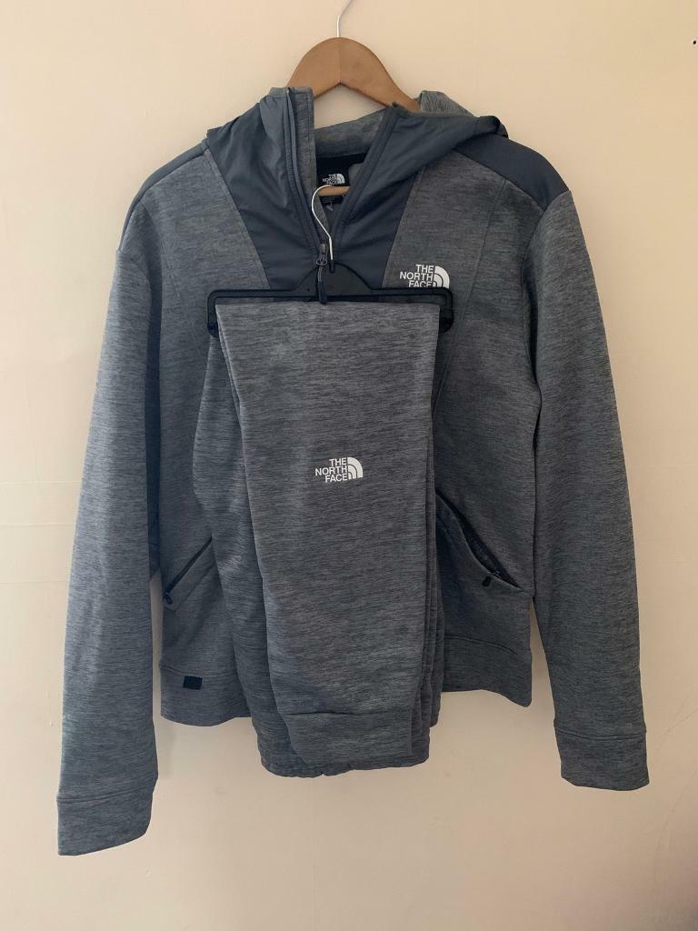 the north face tracksuit set
